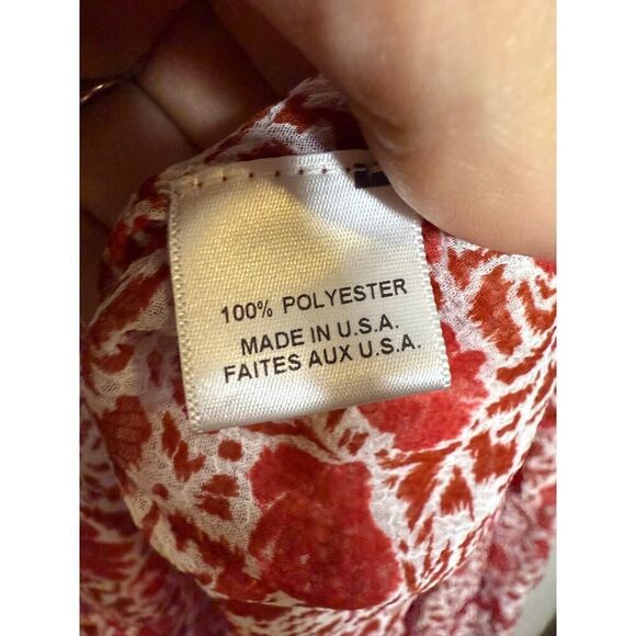 MISA Eba Ruffle Mini Dress Sz. M - Picture 5 of 6